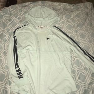 PINK long sleeve sweatshirt hoodie